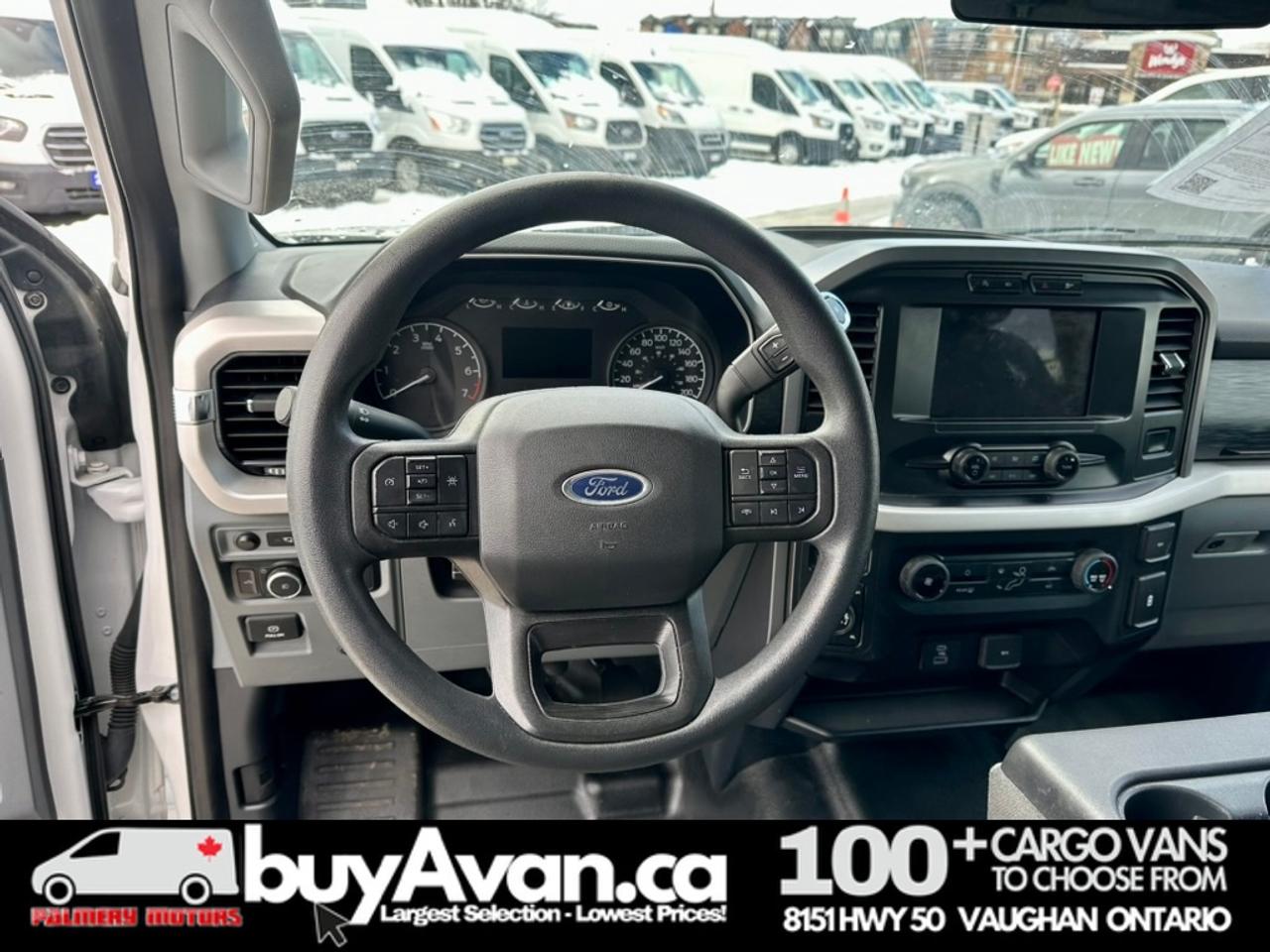 2021 Ford F-150 XL 4X4 Super Cab + Cap Photo