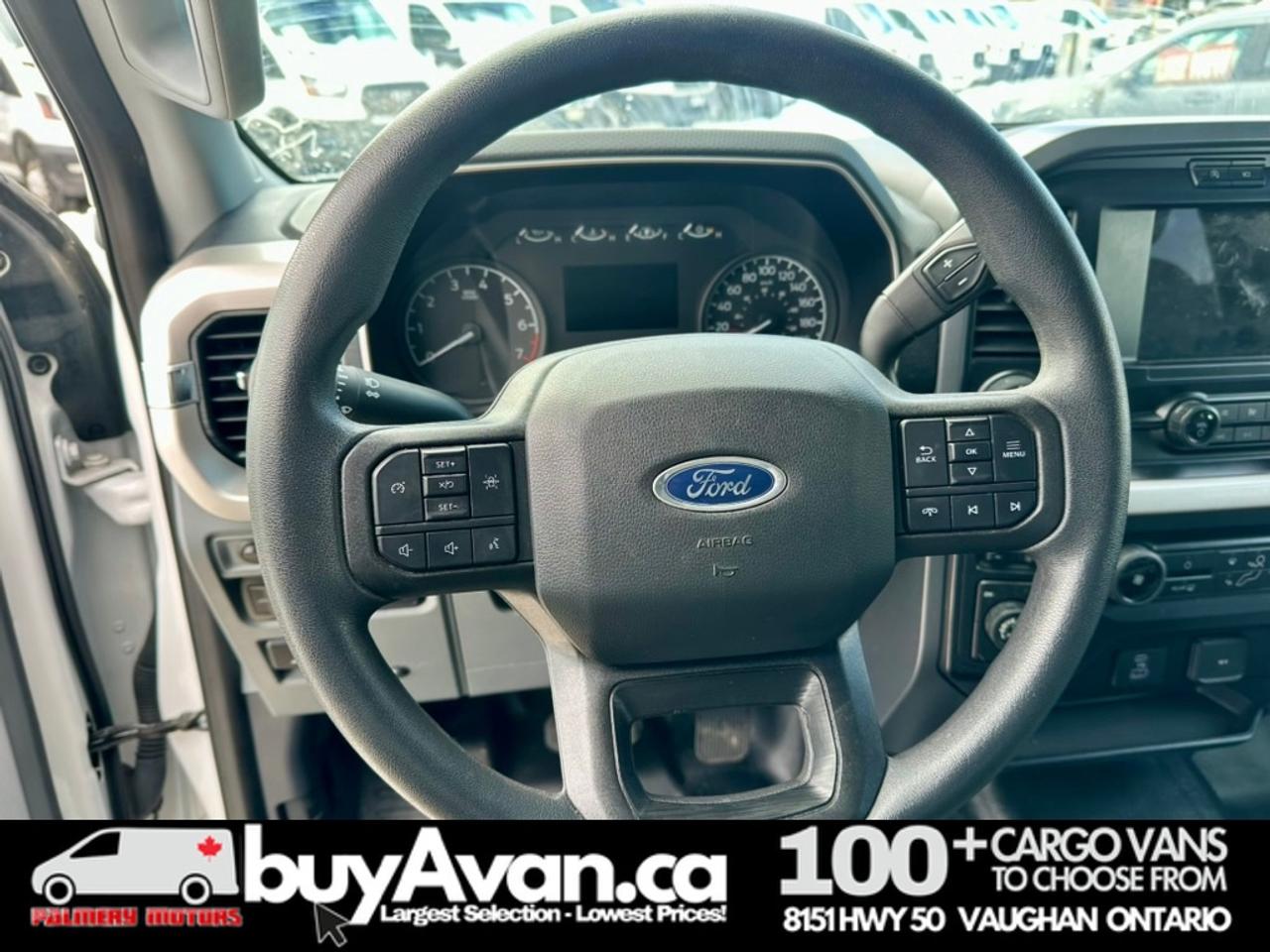 2021 Ford F-150 XL 4X4 Super Cab + Cap Photo