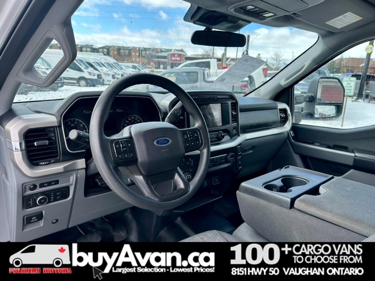 2021 Ford F-150 XL 4X4 Super Cab + Cap Photo