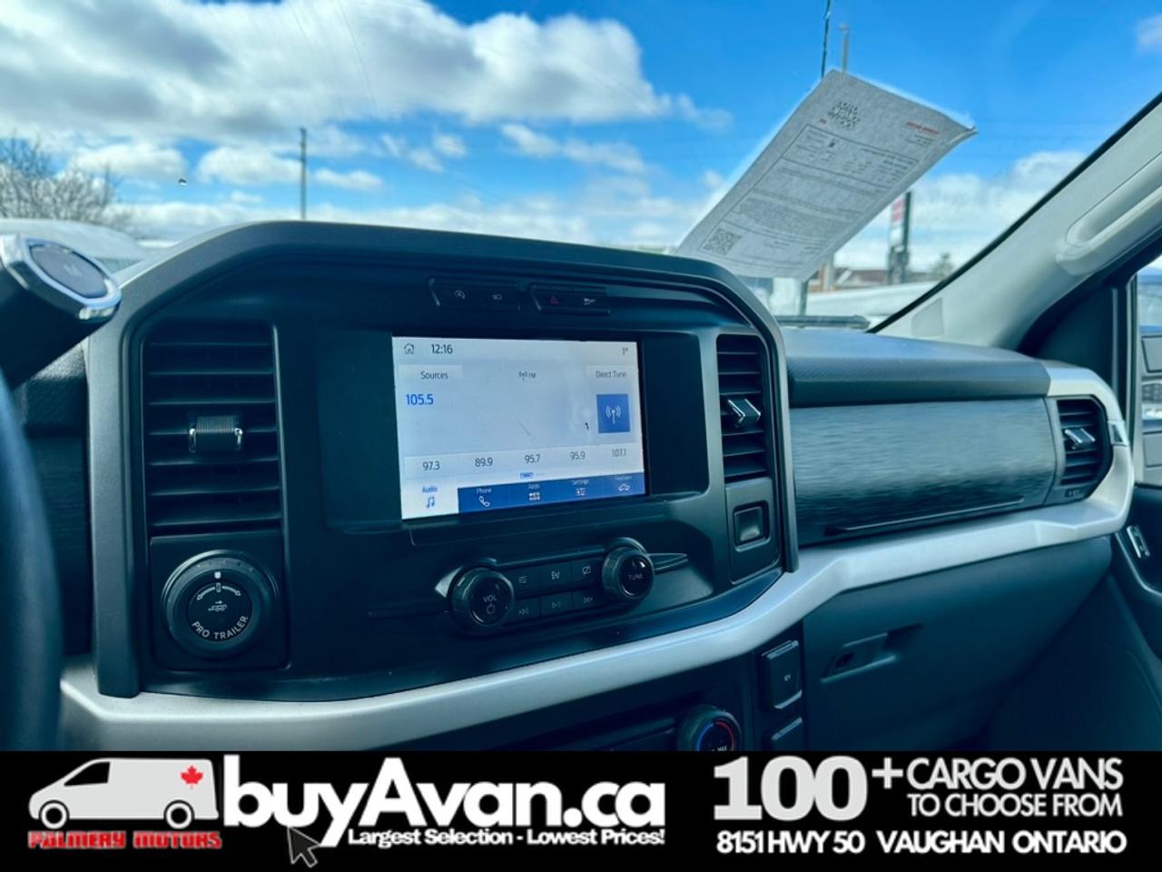 2021 Ford F-150 XL 4X4 Super Cab + Cap Photo