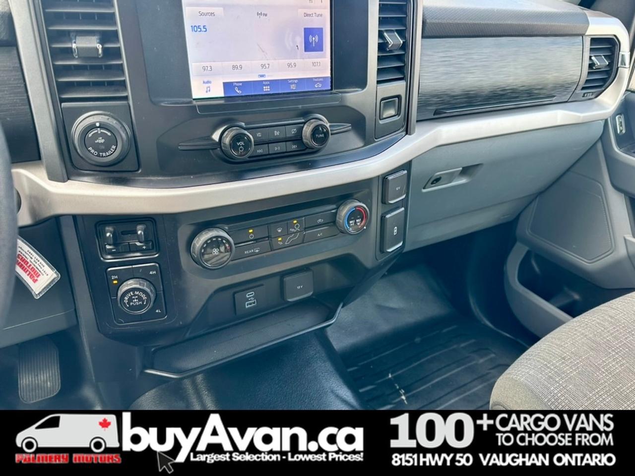 2021 Ford F-150 XL 4X4 Super Cab + Cap Photo