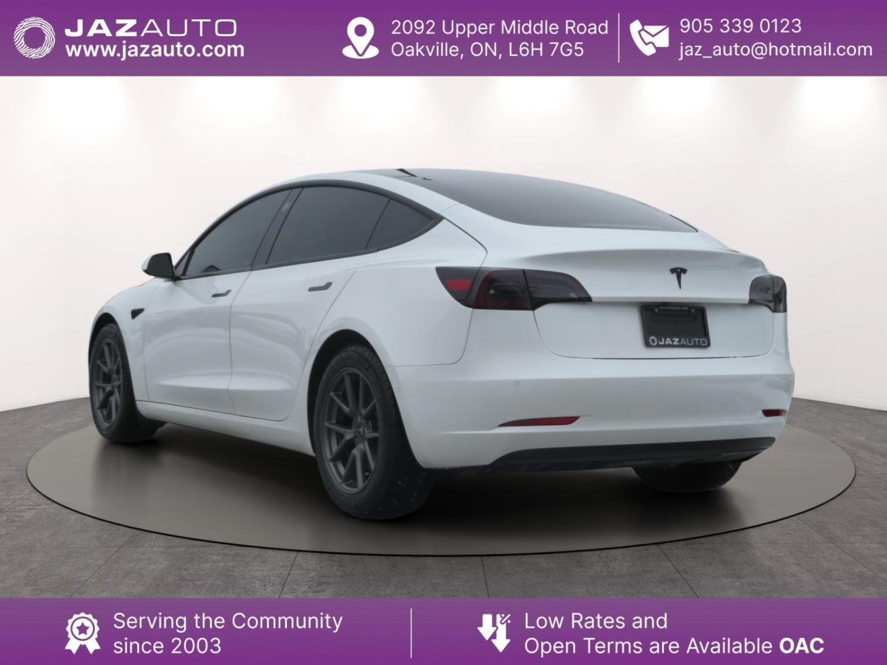 2021 Tesla Model 3 Standard Range Plus RWD Photo