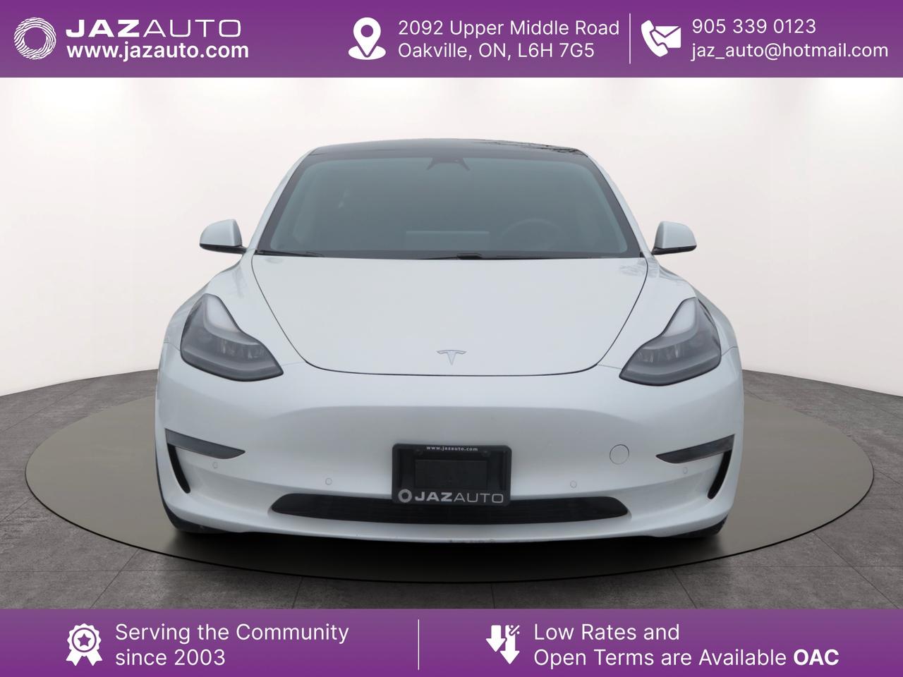 2021 Tesla Model 3 Standard Range Plus RWD Photo