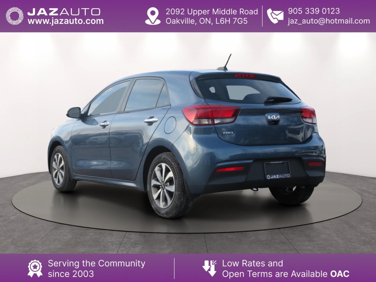 2022 Kia Rio 5-door EX Premium IVT Photo