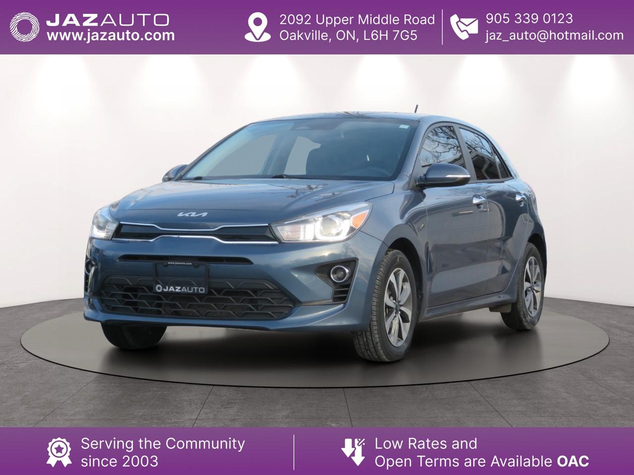 2022 Kia Rio 5-door EX Premium IVT Photo