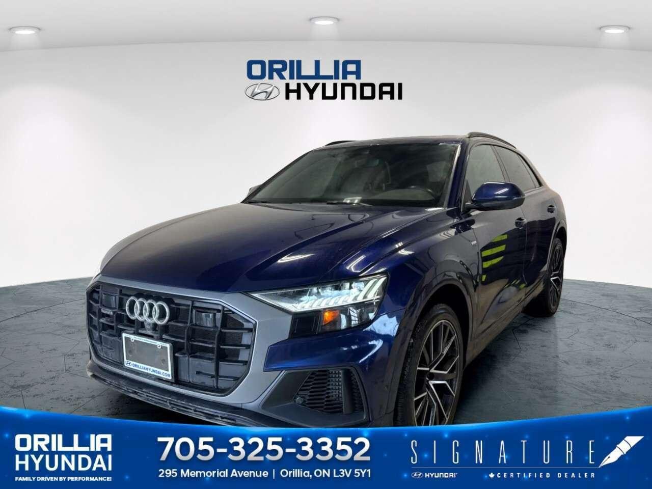 2023 Audi Q8 Progressiv 55 TFSI quattro Photo0