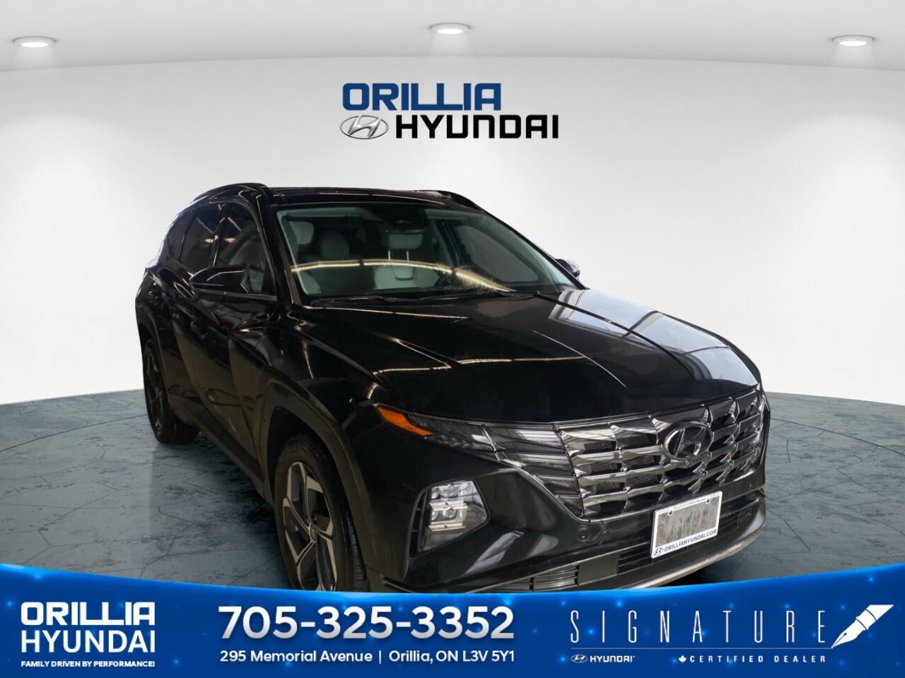 2024 Hyundai Tucson Hybrid Ultimate AWD Photo3