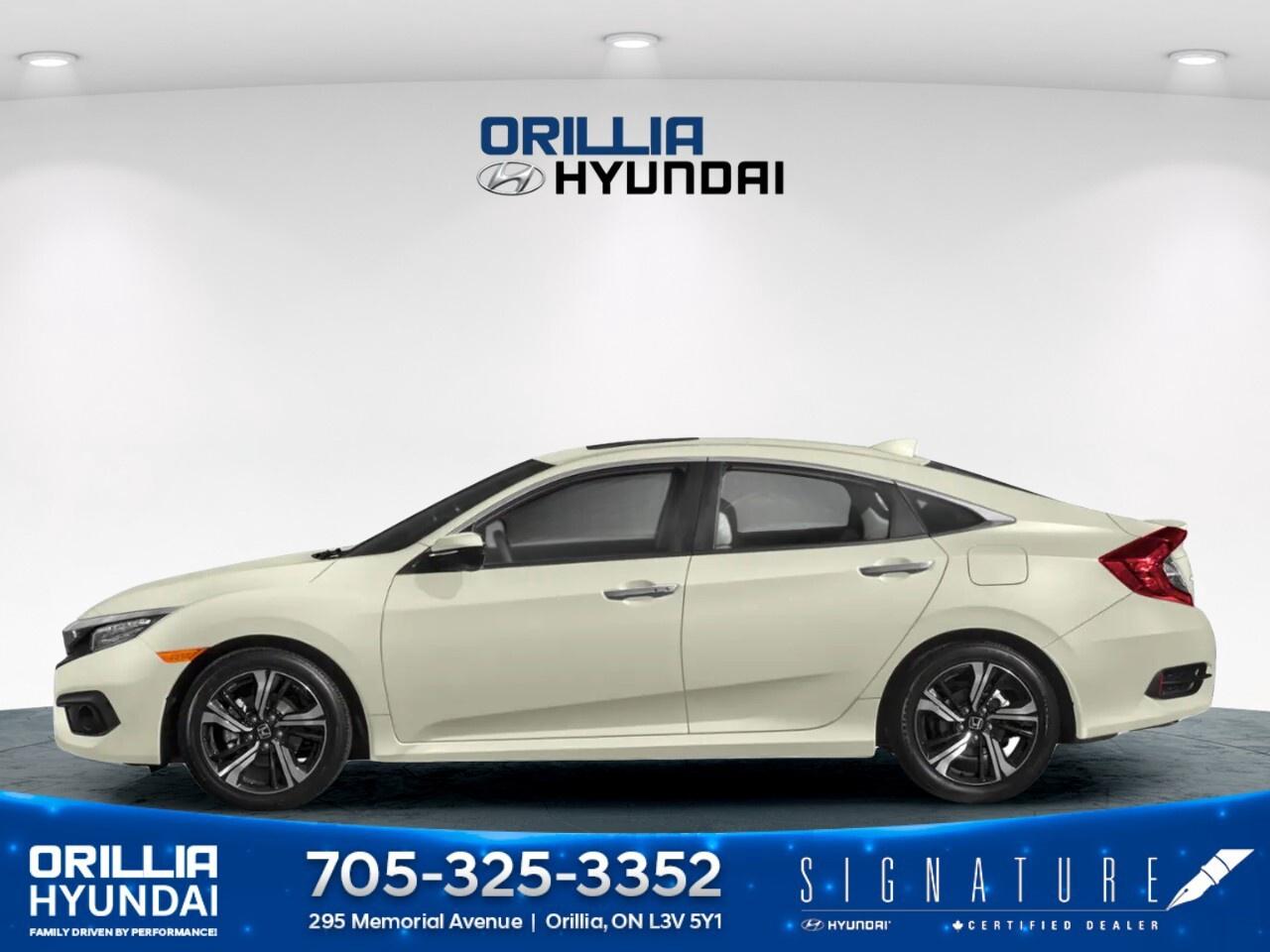 2018 Honda Civic Sedan Touring CVT Sedan Photo2