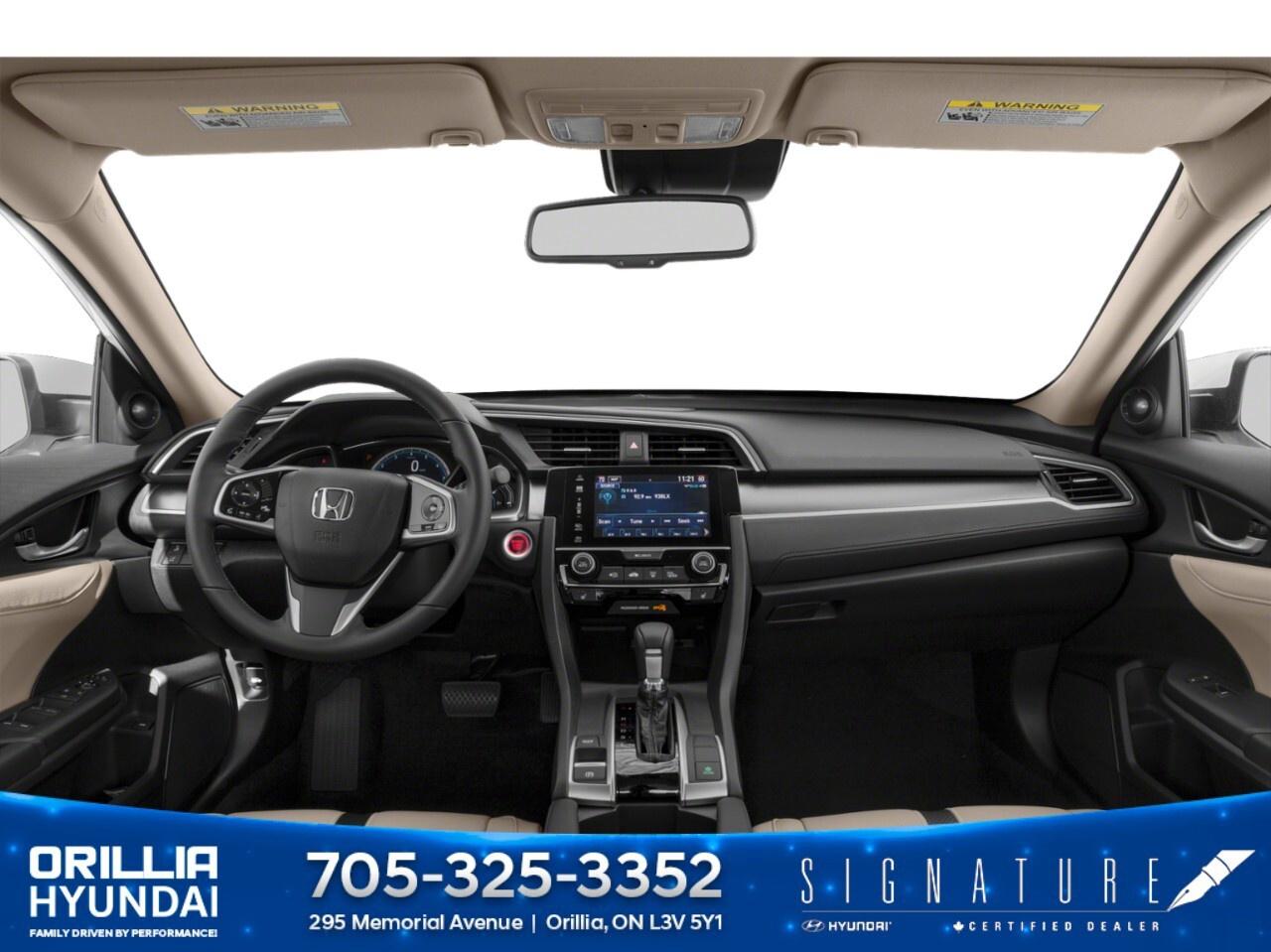 2018 Honda Civic Sedan Touring CVT Sedan Photo