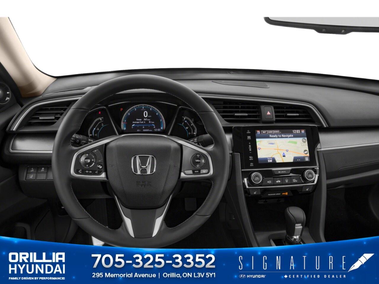 2018 Honda Civic Sedan Touring CVT Sedan Photo3