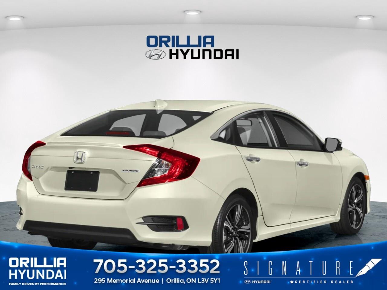 2018 Honda Civic Sedan Touring CVT Sedan Photo