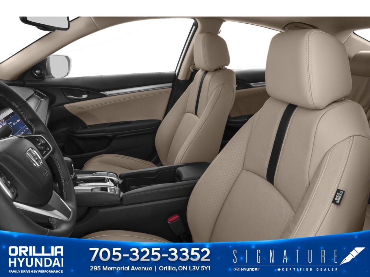 2018 Honda Civic Sedan Touring CVT Sedan Photo