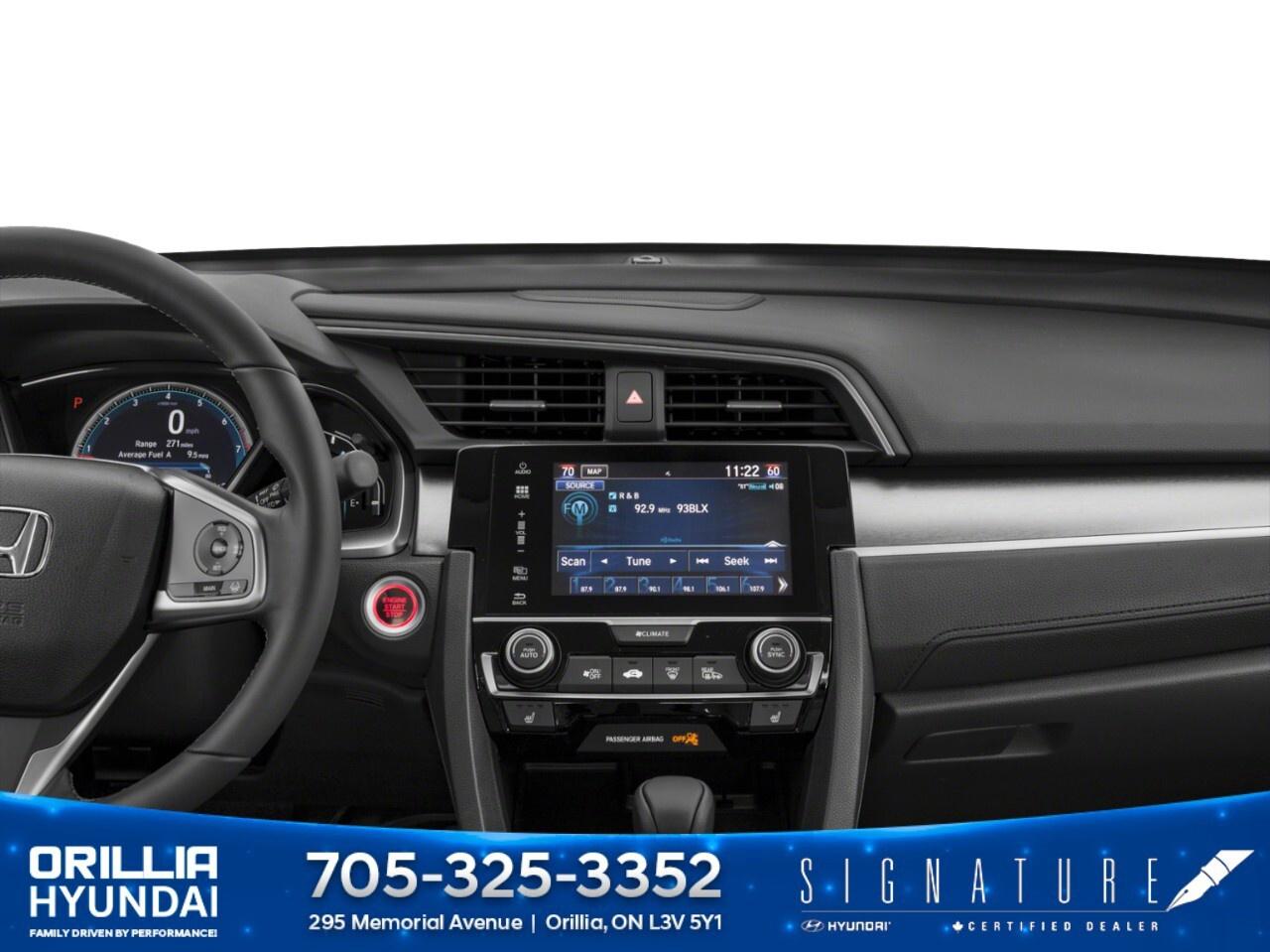 2018 Honda Civic Sedan Touring CVT Sedan Photo