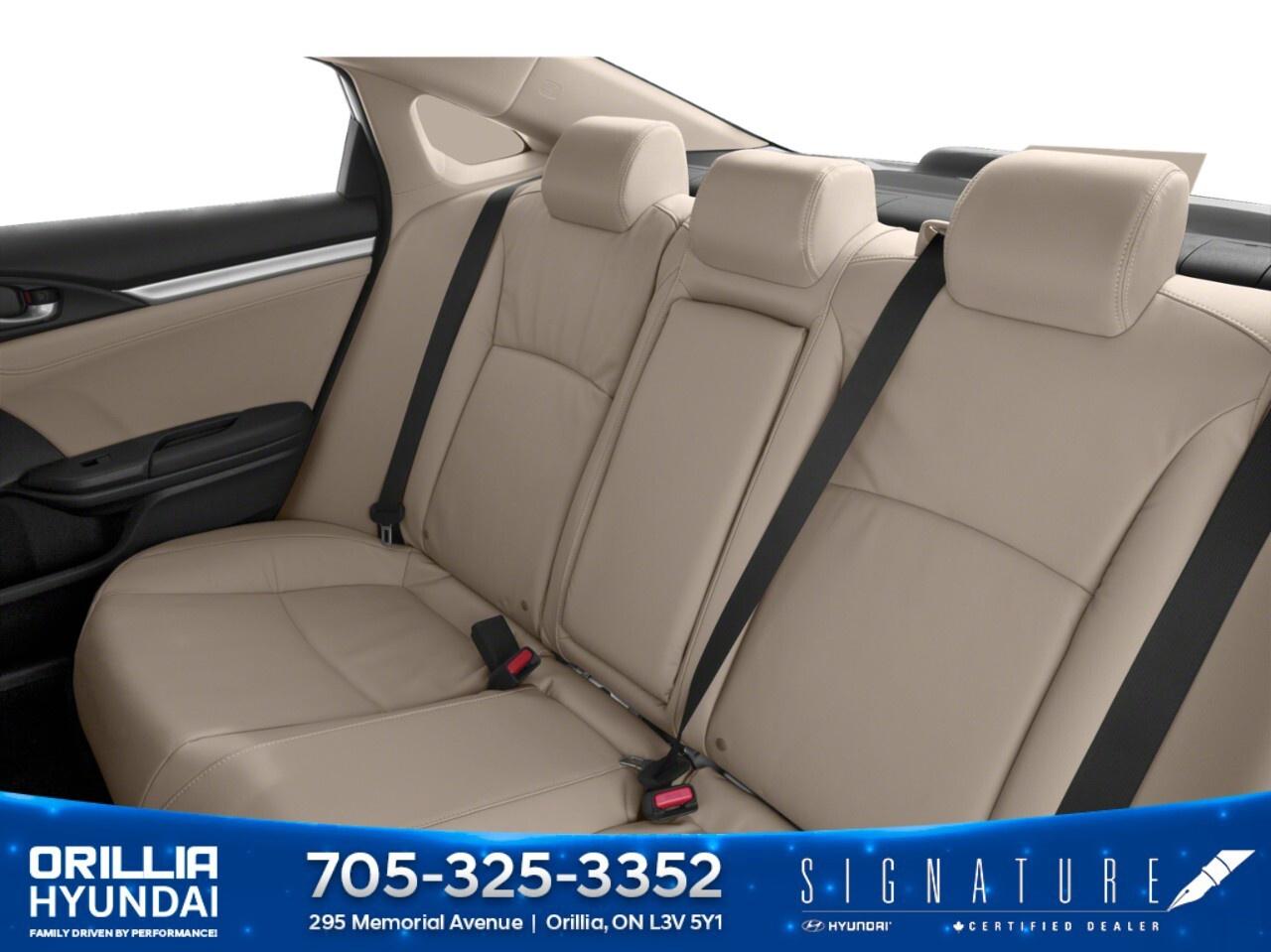 2018 Honda Civic Sedan Touring CVT Sedan Photo