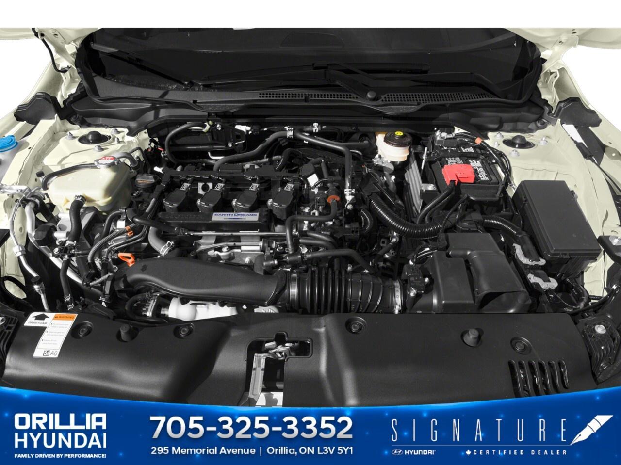 2018 Honda Civic Sedan Touring CVT Sedan Photo