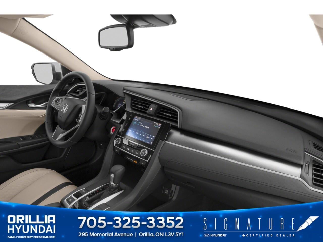 2018 Honda Civic Sedan Touring CVT Sedan Photo