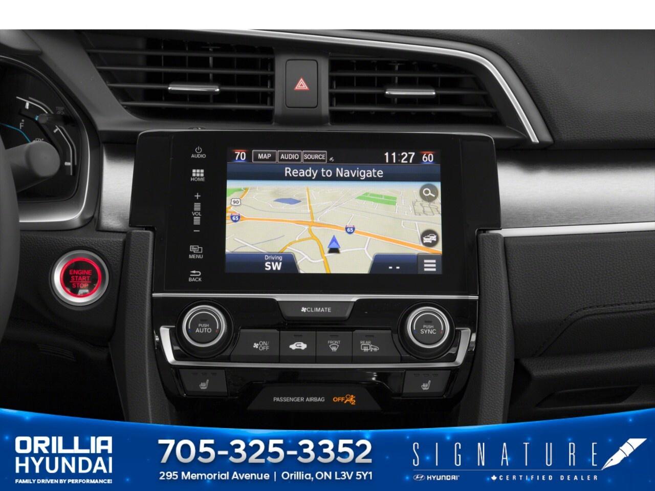 2018 Honda Civic Sedan Touring CVT Sedan Photo