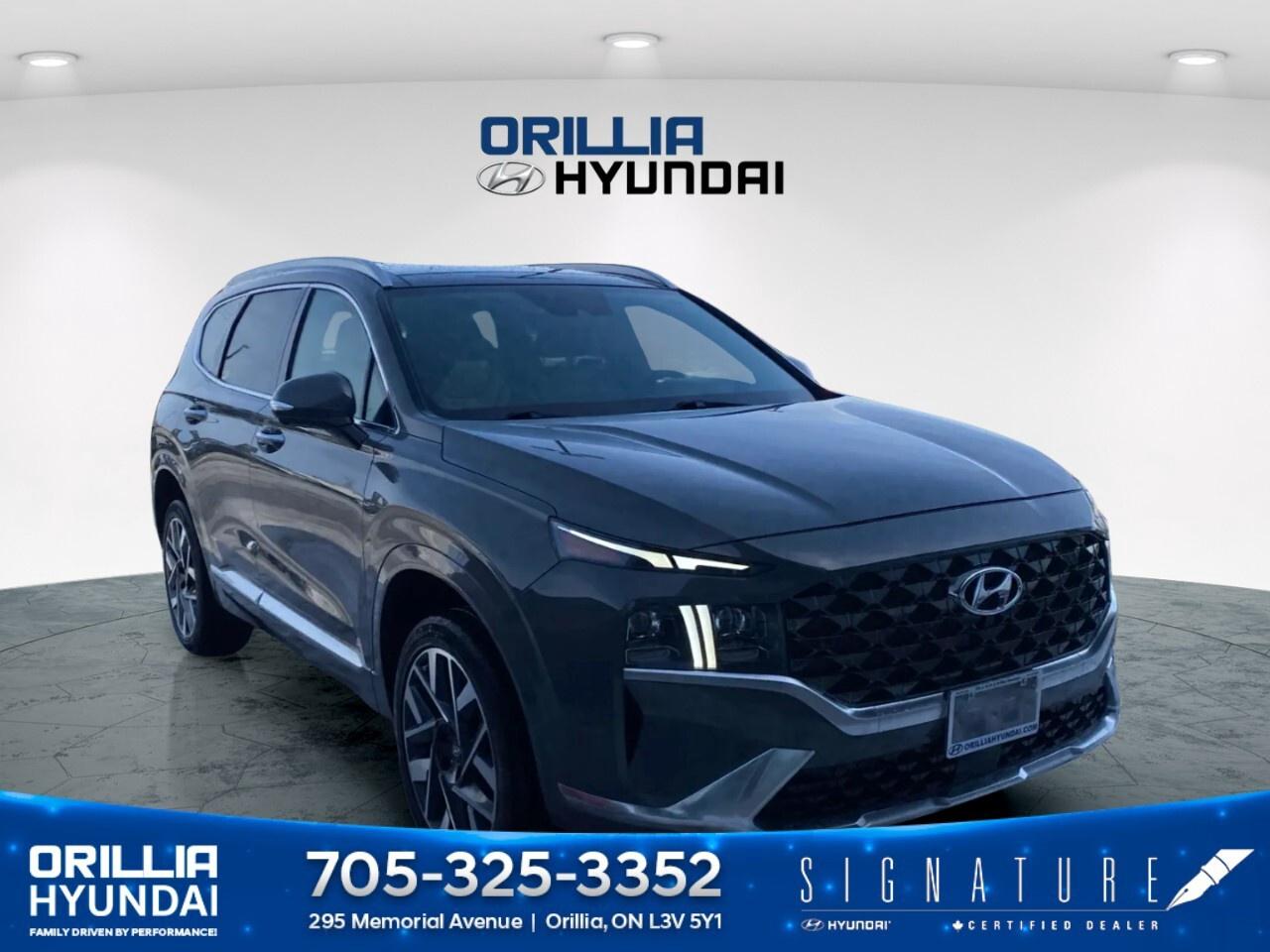 2023 Hyundai Santa Fe ULTIMATE CALLIGRAPHY AWD Photo2