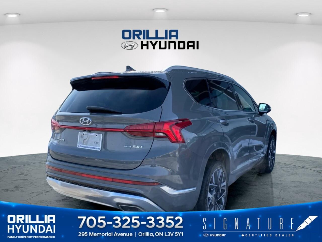 2023 Hyundai Santa Fe ULTIMATE CALLIGRAPHY AWD Photo3