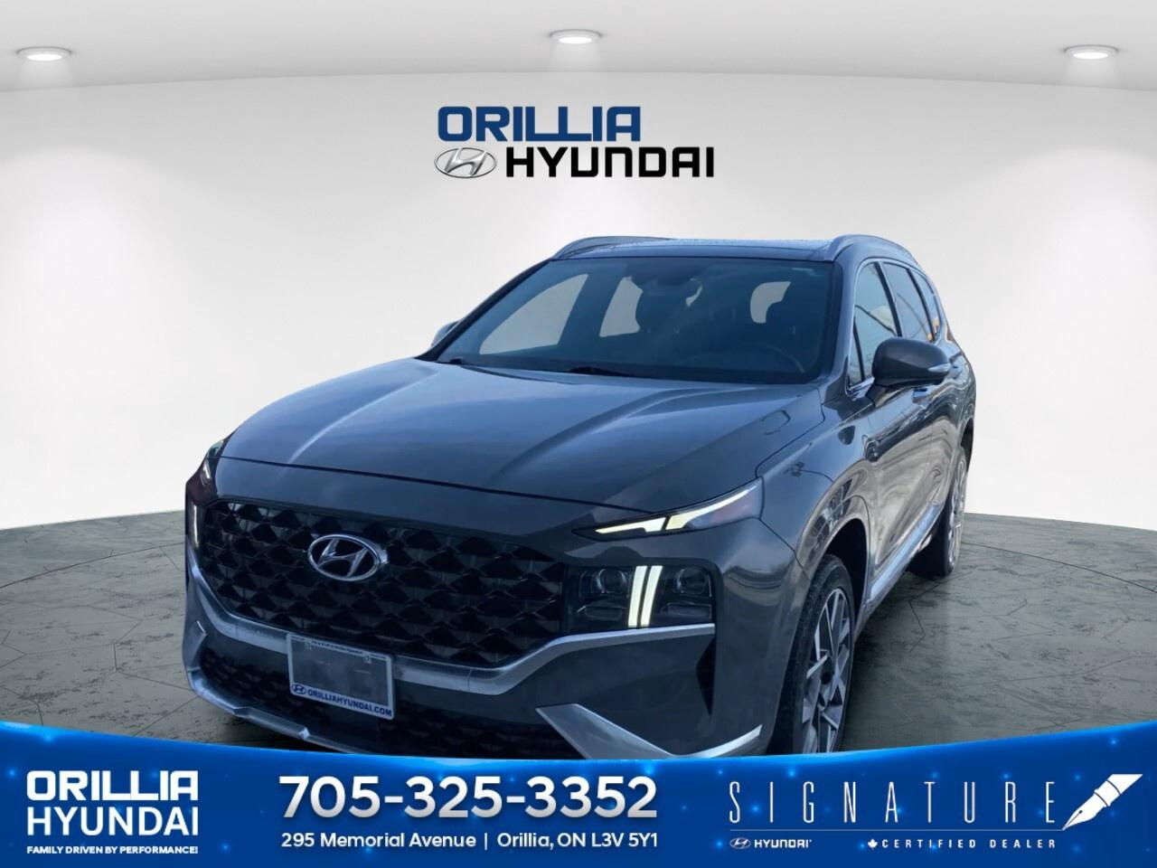 2023 Hyundai Santa Fe ULTIMATE CALLIGRAPHY AWD Photo