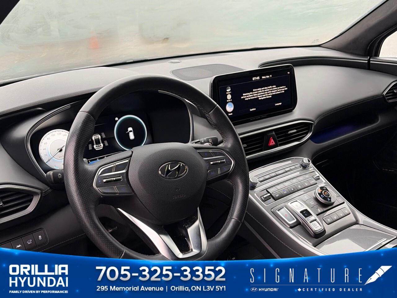 2023 Hyundai Santa Fe ULTIMATE CALLIGRAPHY AWD Photo