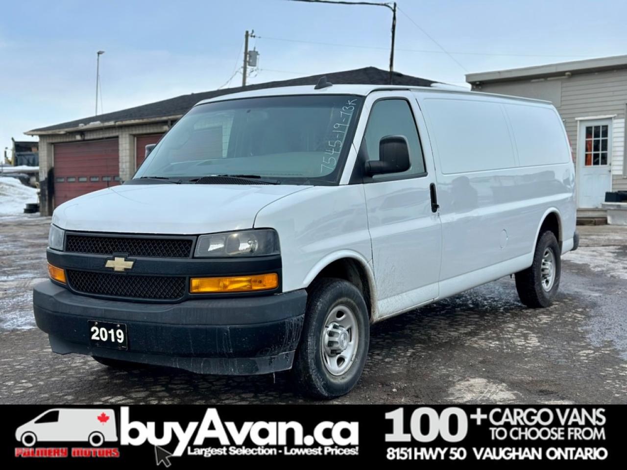2019 Chevrolet Express Express 2500 Extended Divider + Shelves Photo4