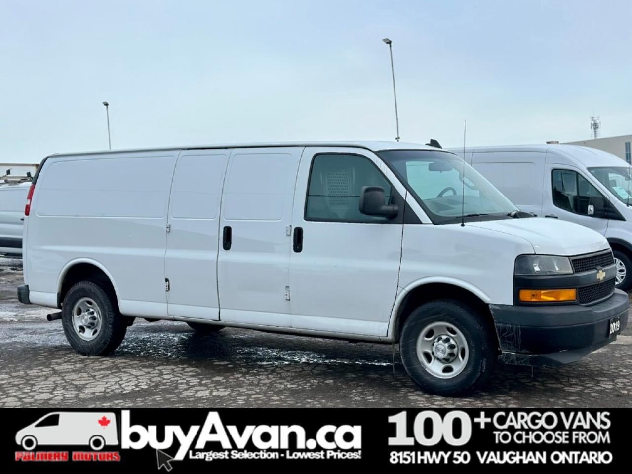 2019 Chevrolet Express Express 2500 Extended Divider + Shelves Photo