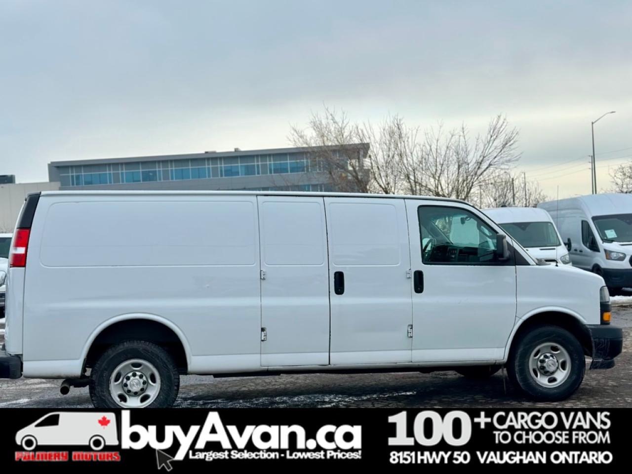 2019 Chevrolet Express Express 2500 Extended Divider + Shelves Photo