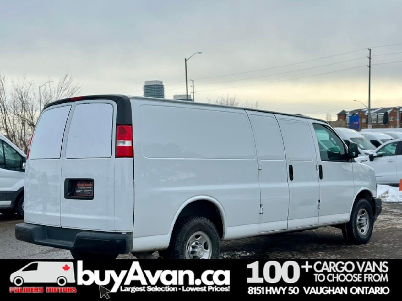 2019 Chevrolet Express Express 2500 Extended Divider + Shelves Photo