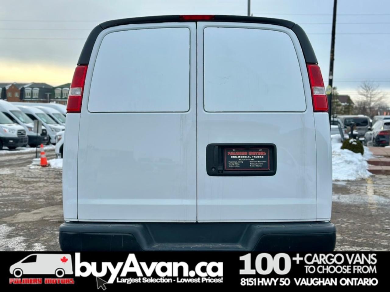 2019 Chevrolet Express Express 2500 Extended Divider + Shelves Photo