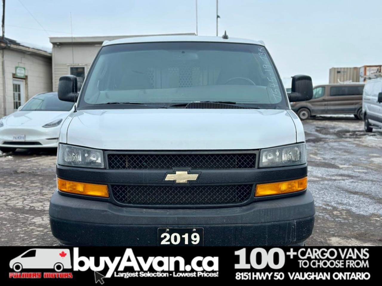 2019 Chevrolet Express Express 2500 Extended Divider + Shelves Photo