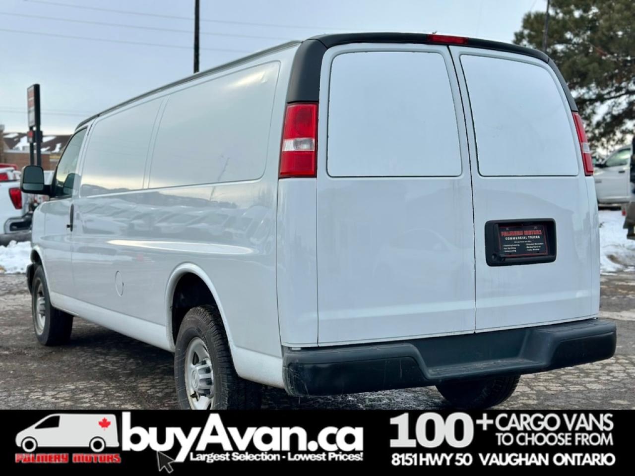 2019 Chevrolet Express Express 2500 Extended Divider + Shelves Photo