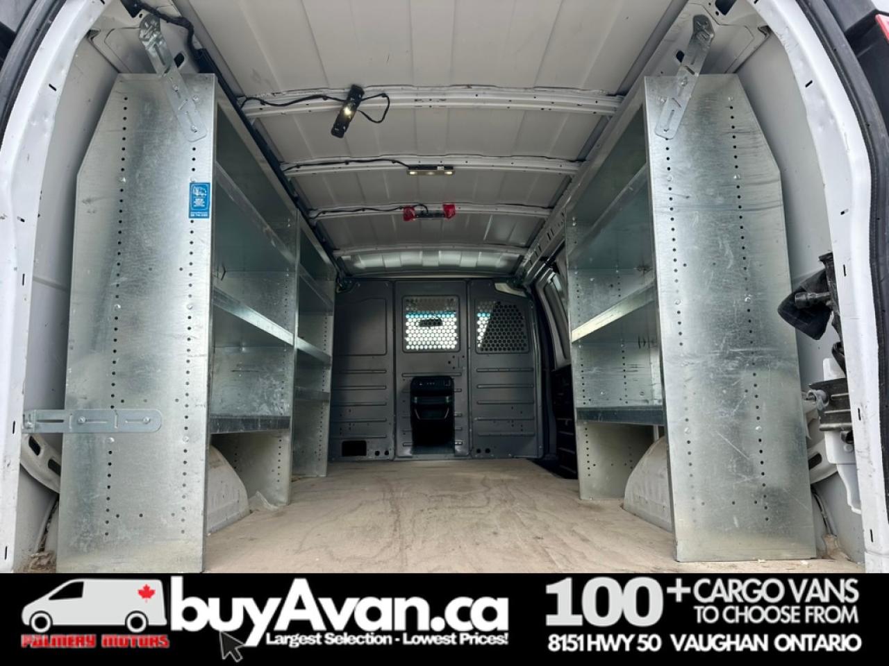 2019 Chevrolet Express Express 2500 Extended Divider + Shelves Photo