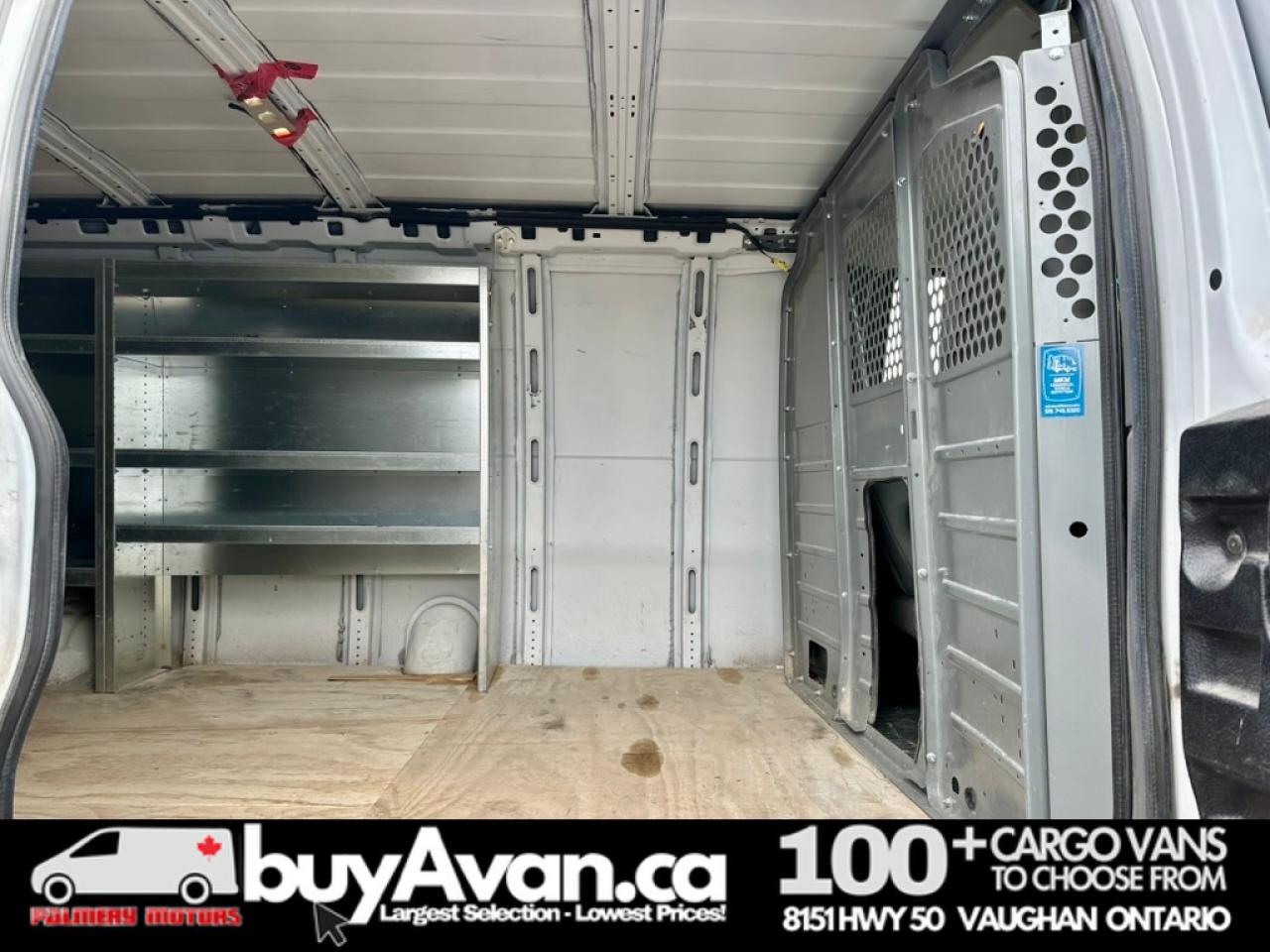 2019 Chevrolet Express Express 2500 Extended Divider + Shelves Photo