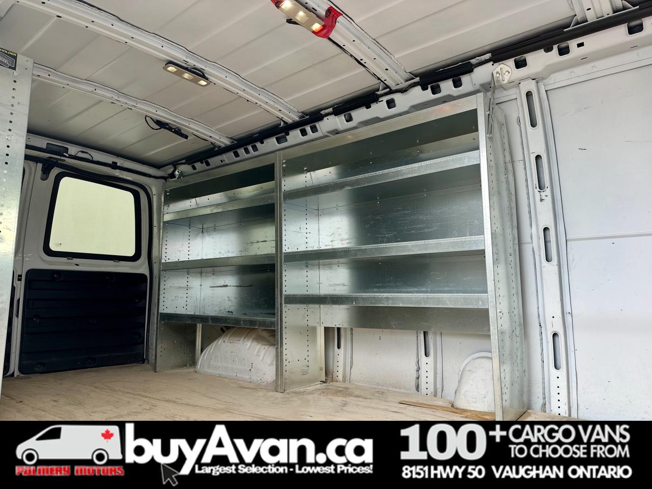 2019 Chevrolet Express Express 2500 Extended Divider + Shelves Photo