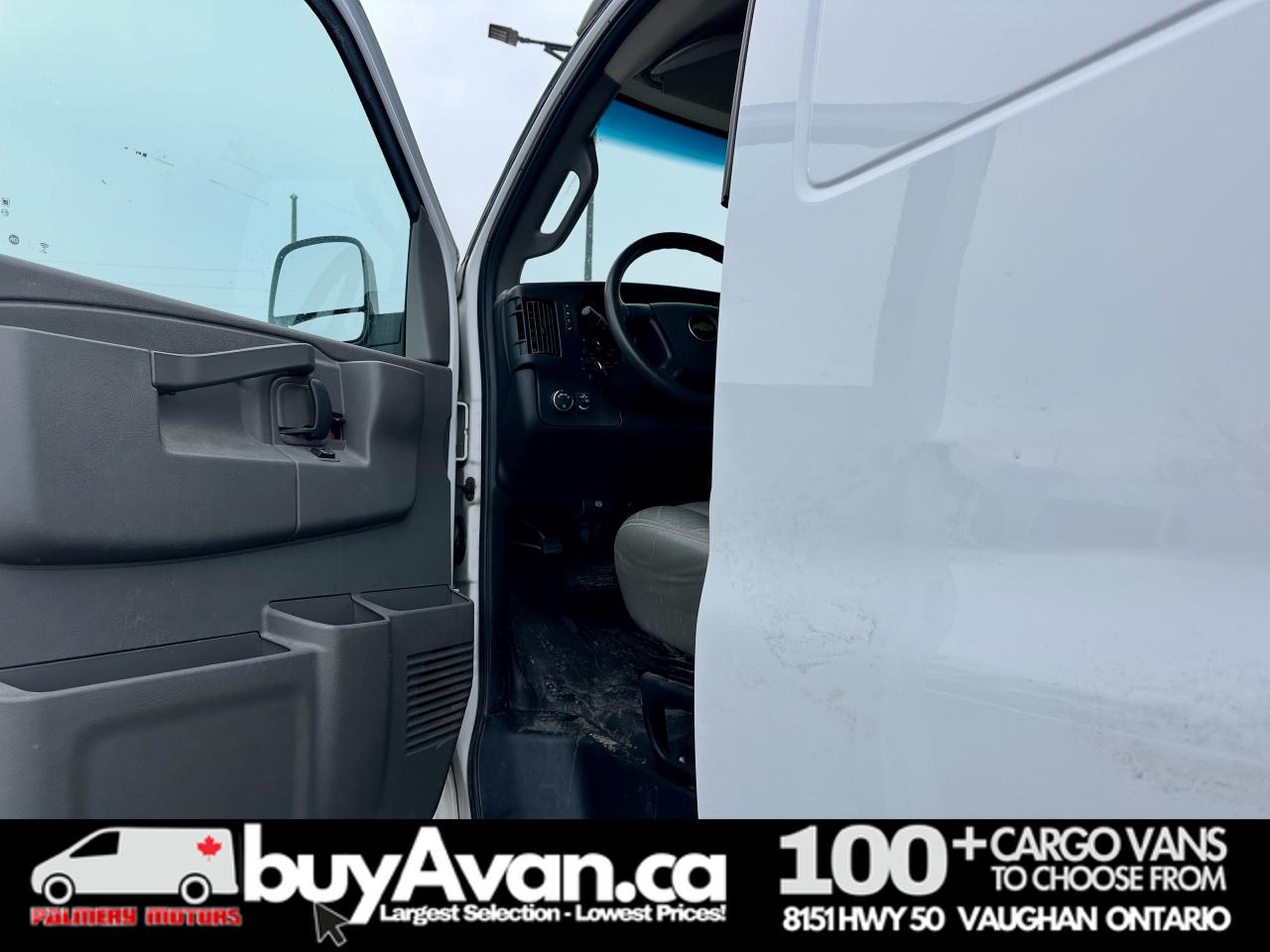 2019 Chevrolet Express Express 2500 Extended Divider + Shelves Photo