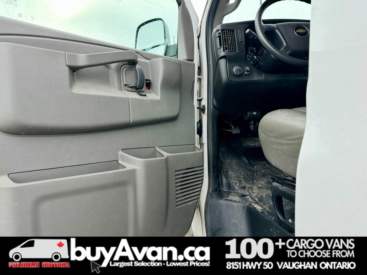 2019 Chevrolet Express Express 2500 Extended Divider + Shelves Photo