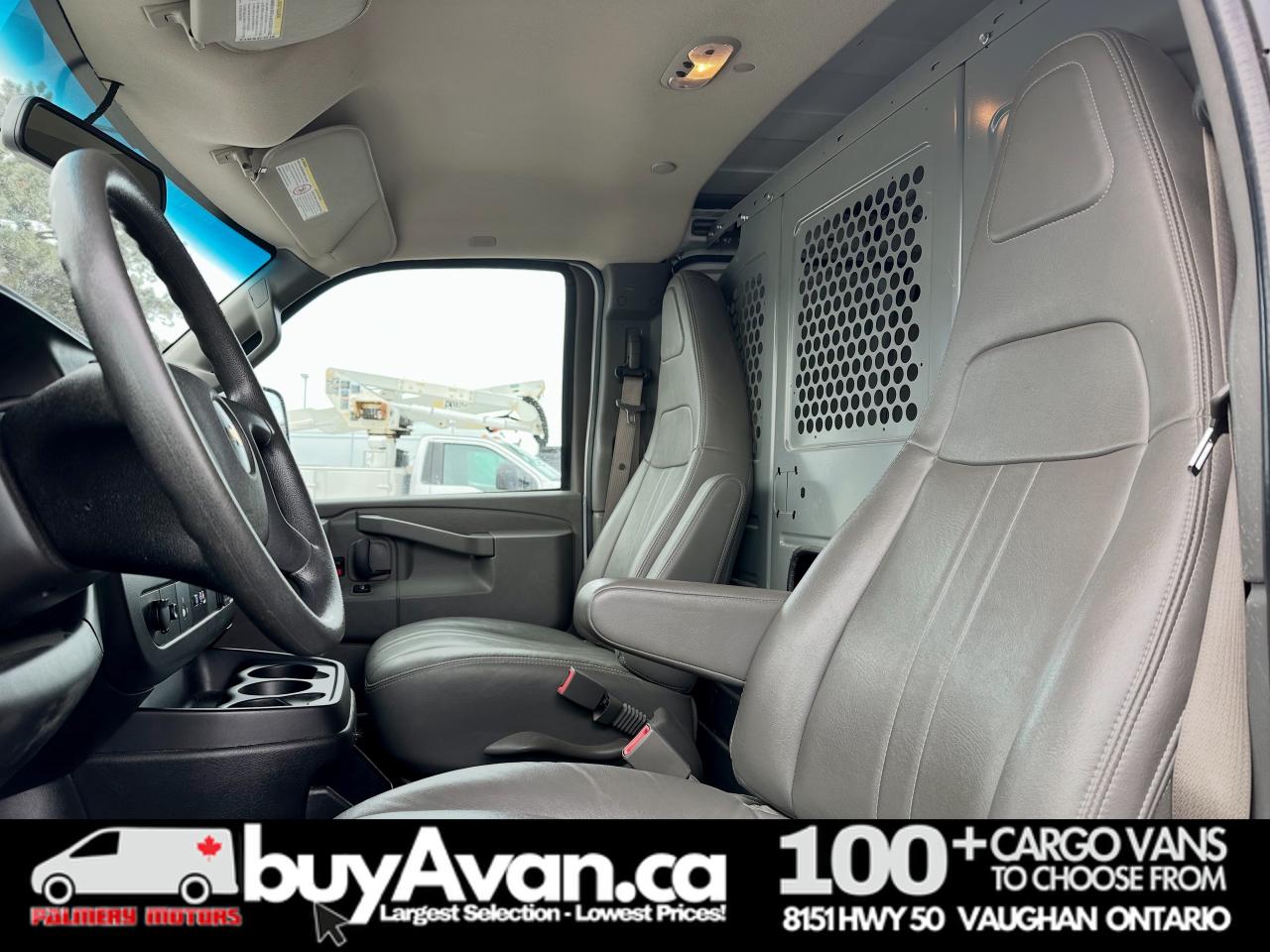 2019 Chevrolet Express Express 2500 Extended Divider + Shelves Photo
