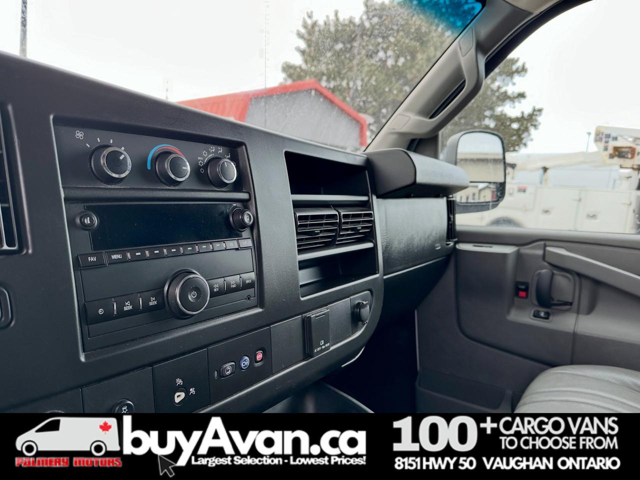 2019 Chevrolet Express Express 2500 Extended Divider + Shelves Photo