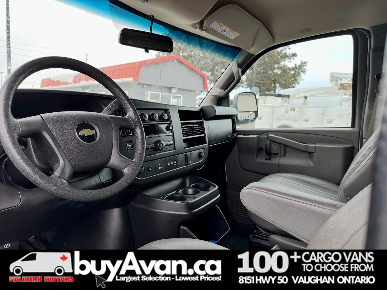 2019 Chevrolet Express Express 2500 Extended Divider + Shelves Photo