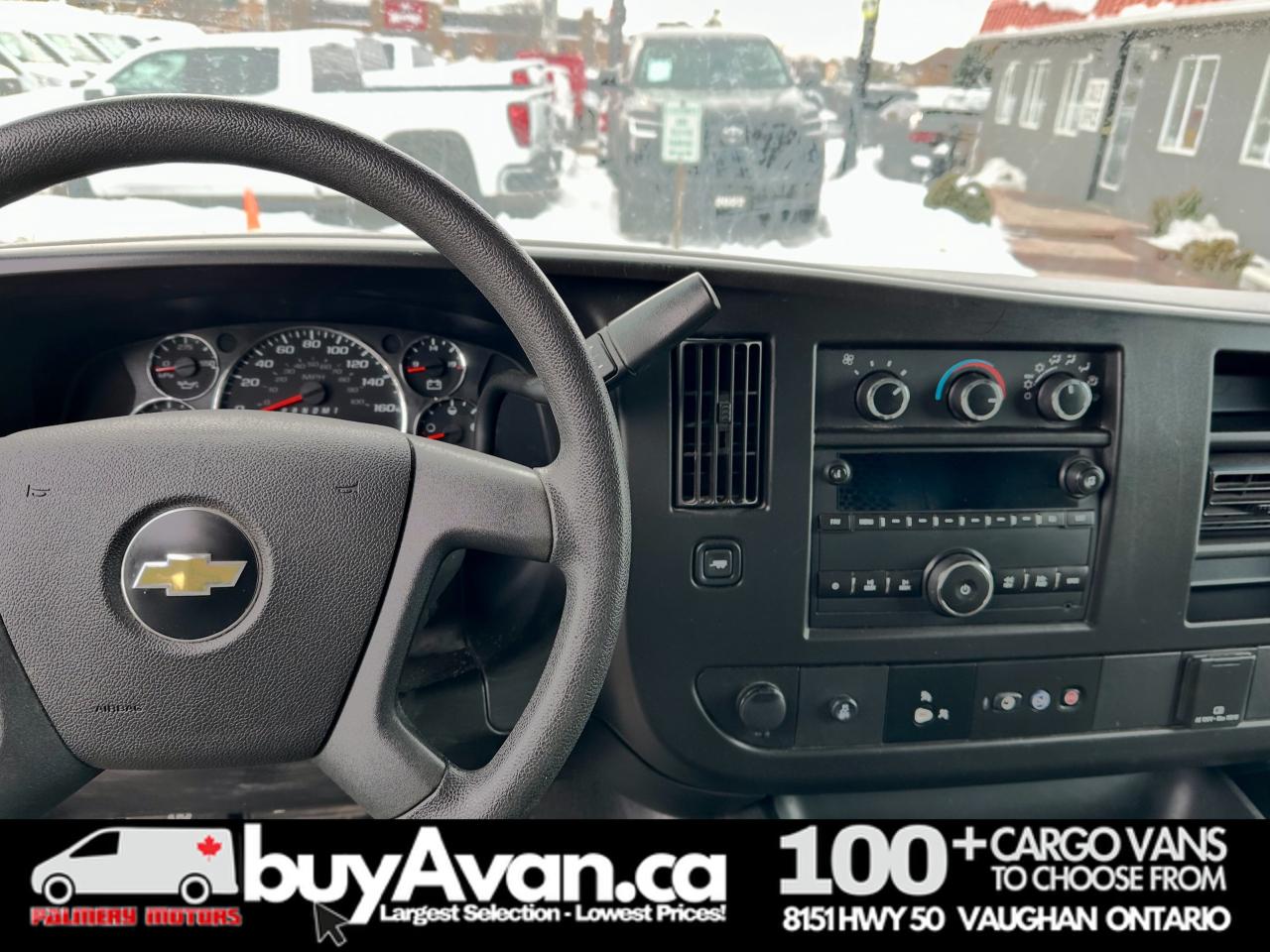 2019 Chevrolet Express Express 2500 Extended Divider + Shelves Photo