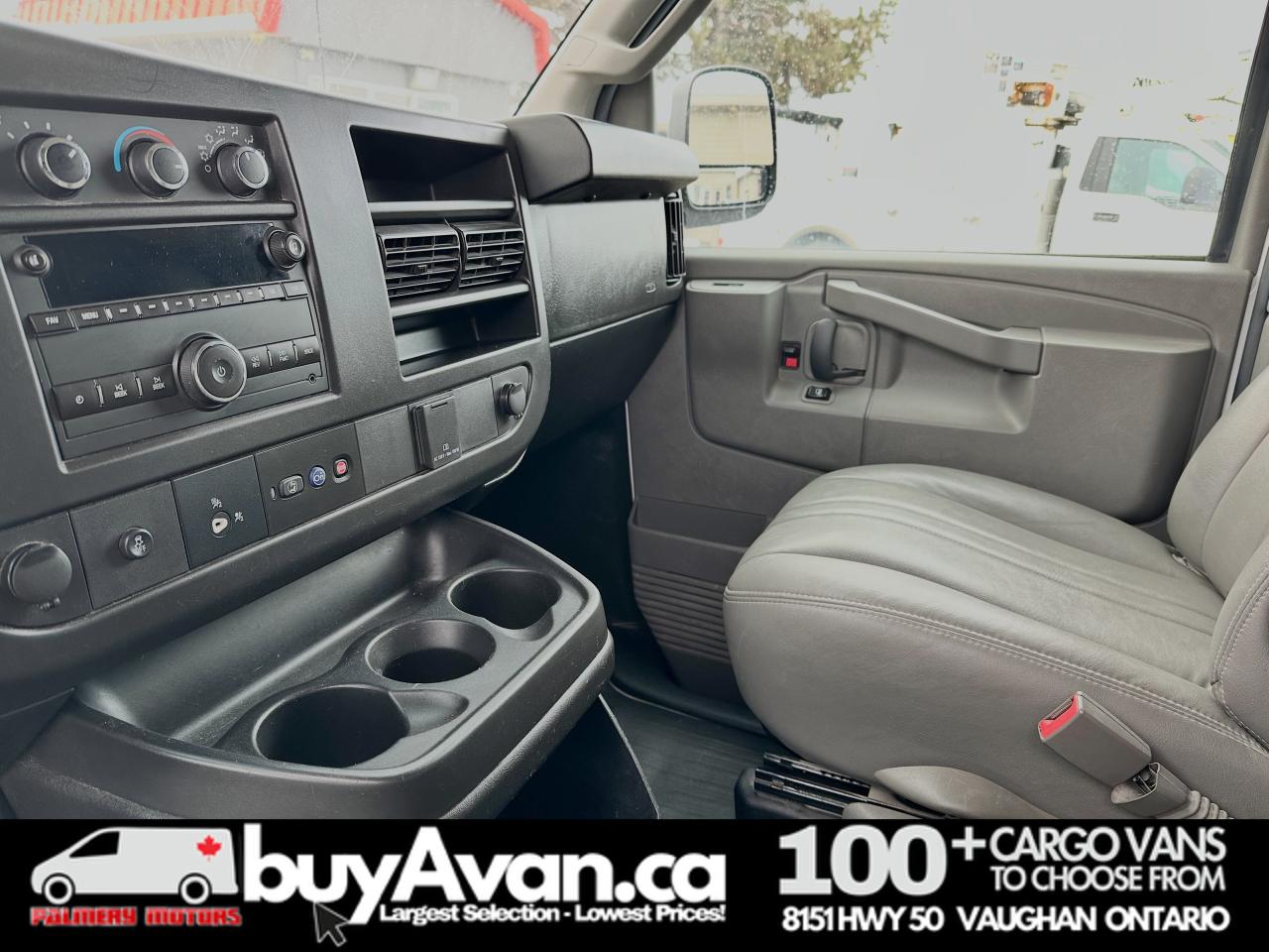 2019 Chevrolet Express Express 2500 Extended Divider + Shelves Photo