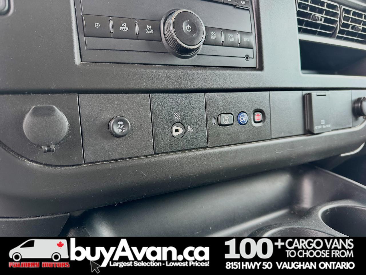 2019 Chevrolet Express Express 2500 Extended Divider + Shelves Photo