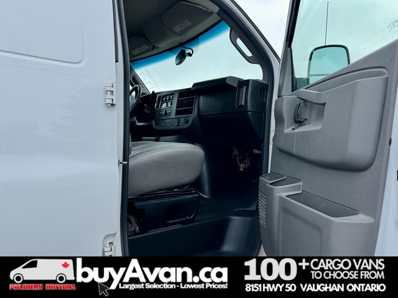 2019 Chevrolet Express Express 2500 Extended Divider + Shelves Photo