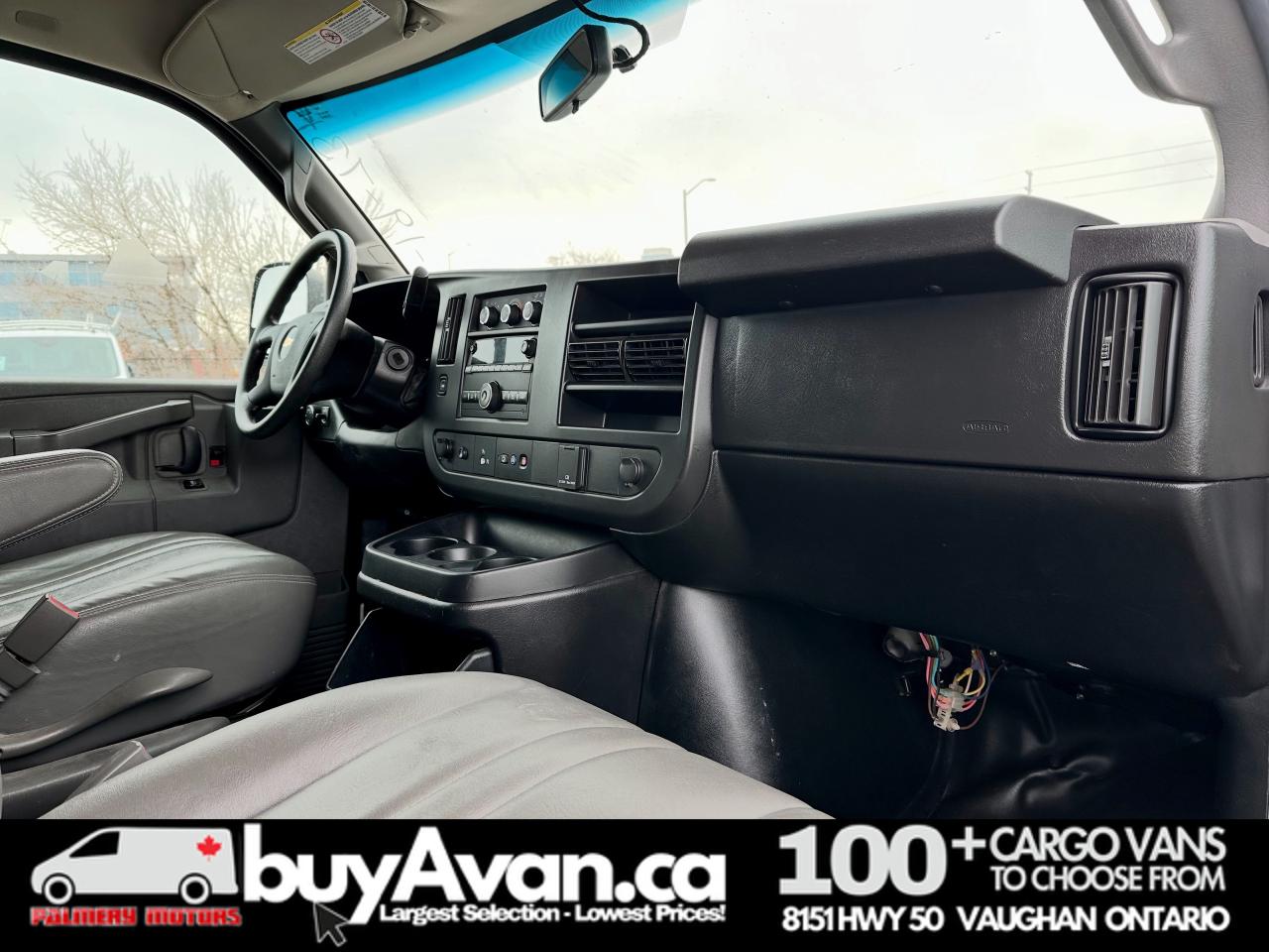 2019 Chevrolet Express Express 2500 Extended Divider + Shelves Photo