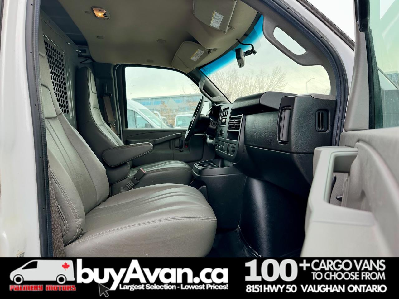 2019 Chevrolet Express Express 2500 Extended Divider + Shelves Photo