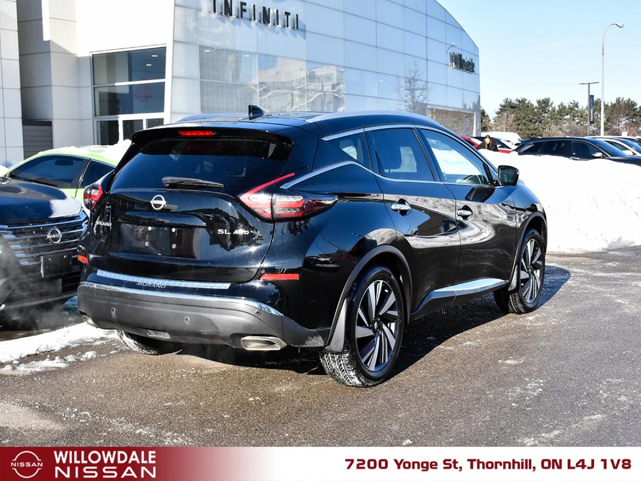 2024 Nissan Murano SL 4dr All-wheel Drive Photo