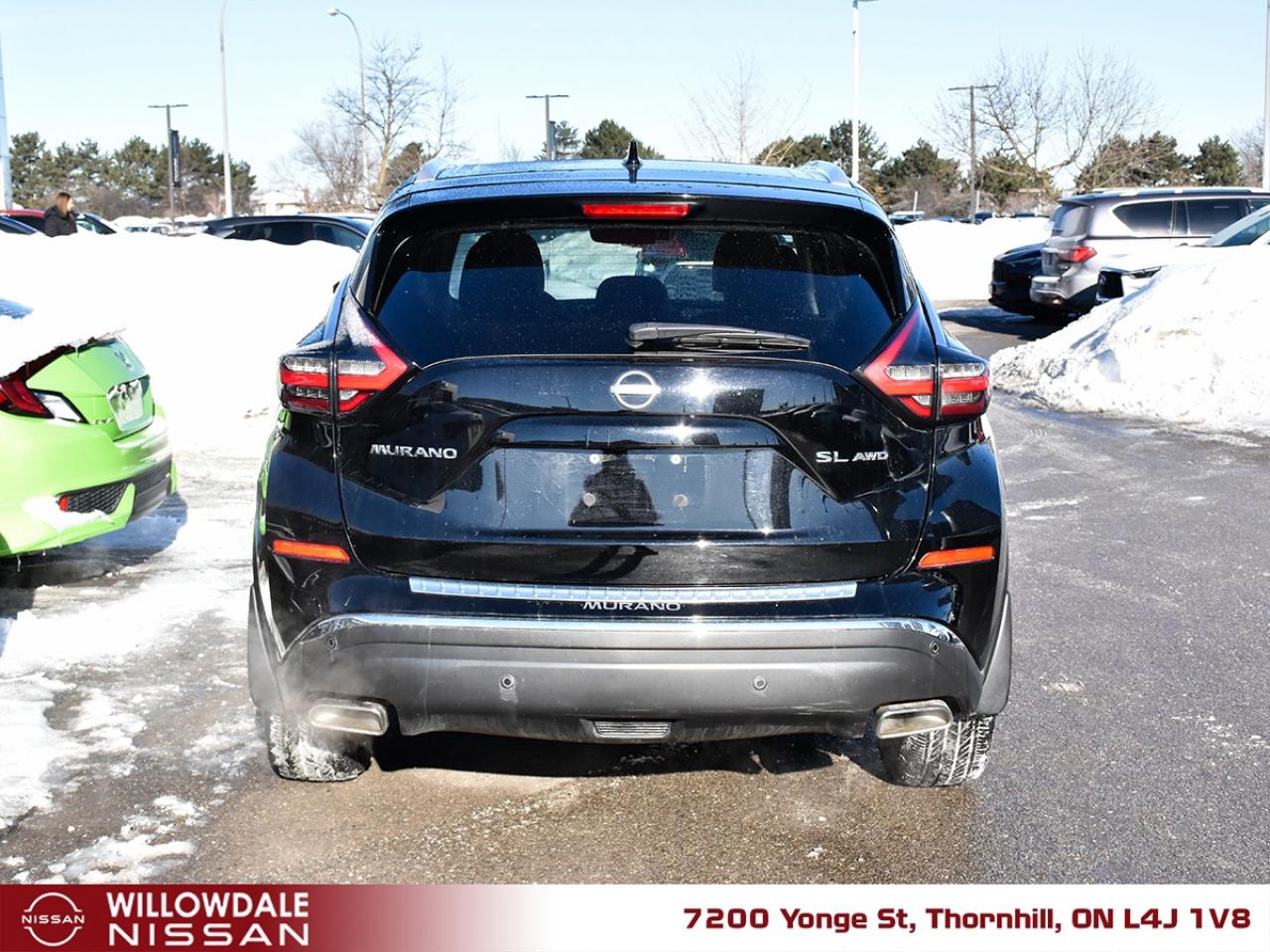 2024 Nissan Murano SL 4dr All-wheel Drive Photo