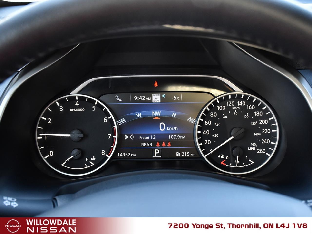 2024 Nissan Murano SL 4dr All-wheel Drive Photo