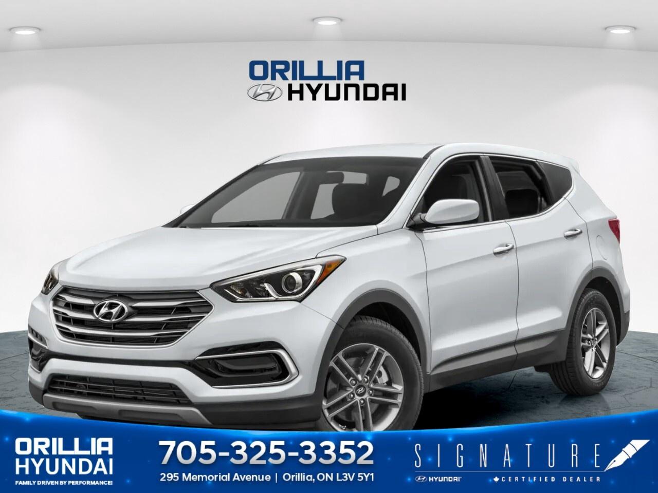 2017 Hyundai Santa Fe Sport FWD 4dr 2.4L Photo0